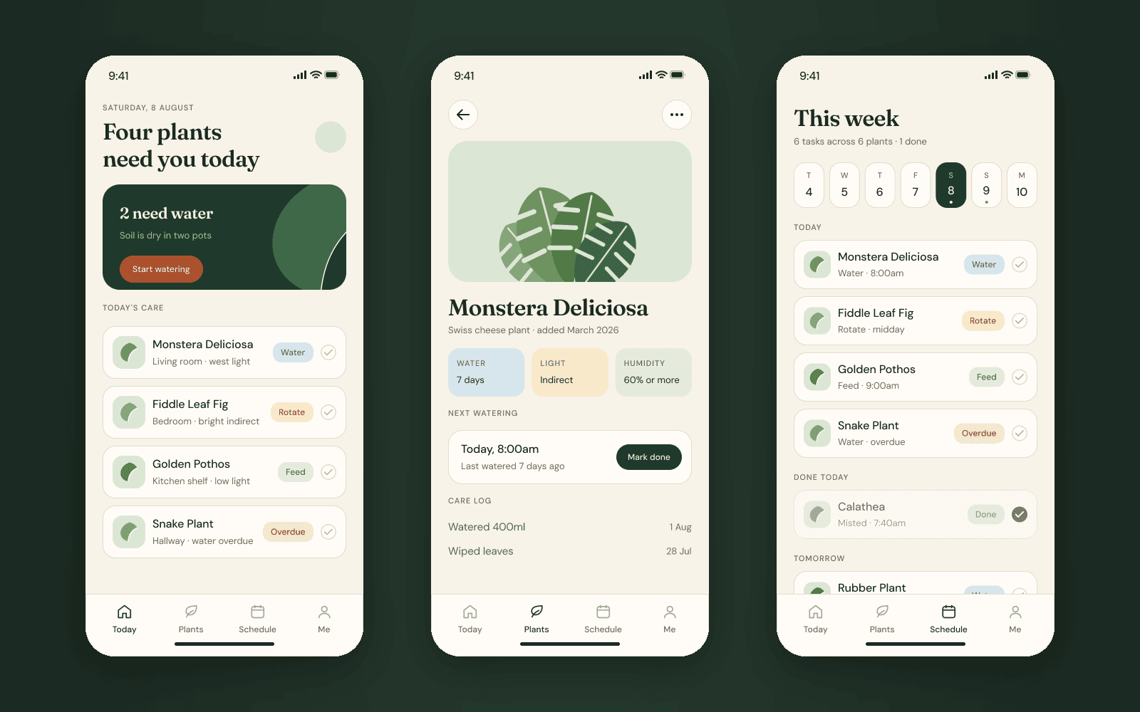 Loam website: cover