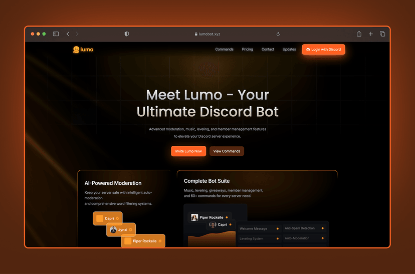 Lumo Bot gallery image 1